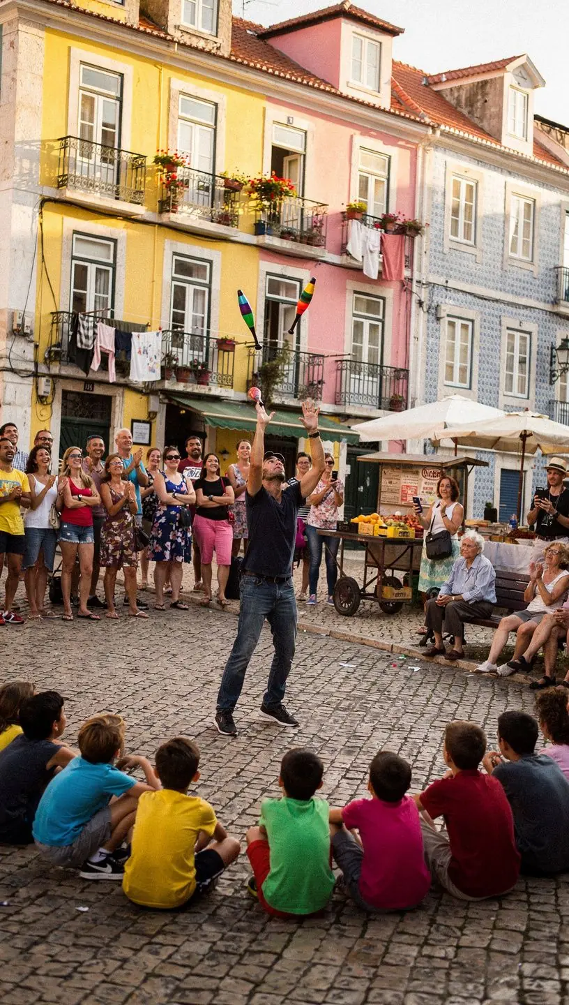 Impacto de festivais culturais na economia local