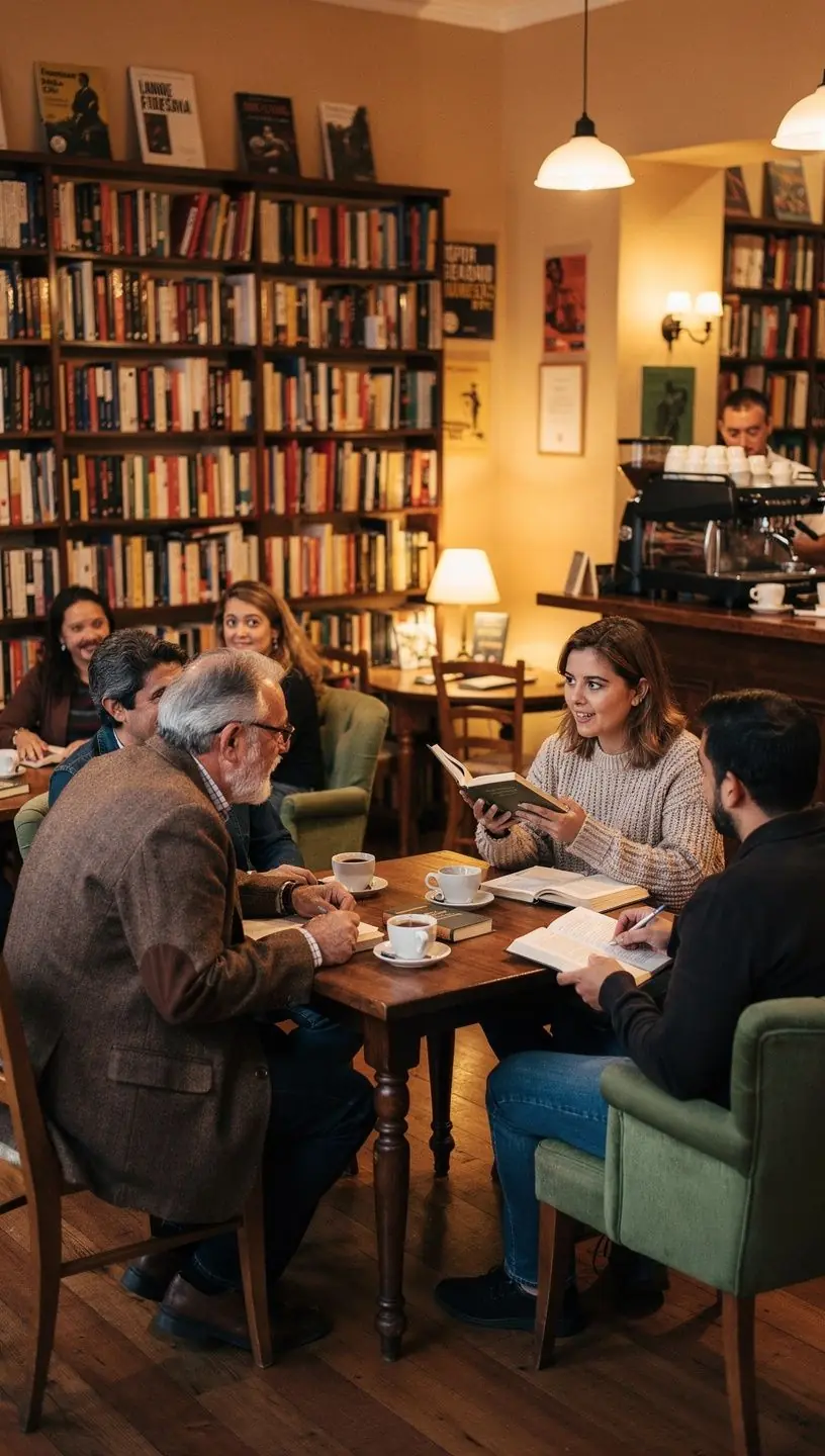 Benefícios do networking em encontros regionais.